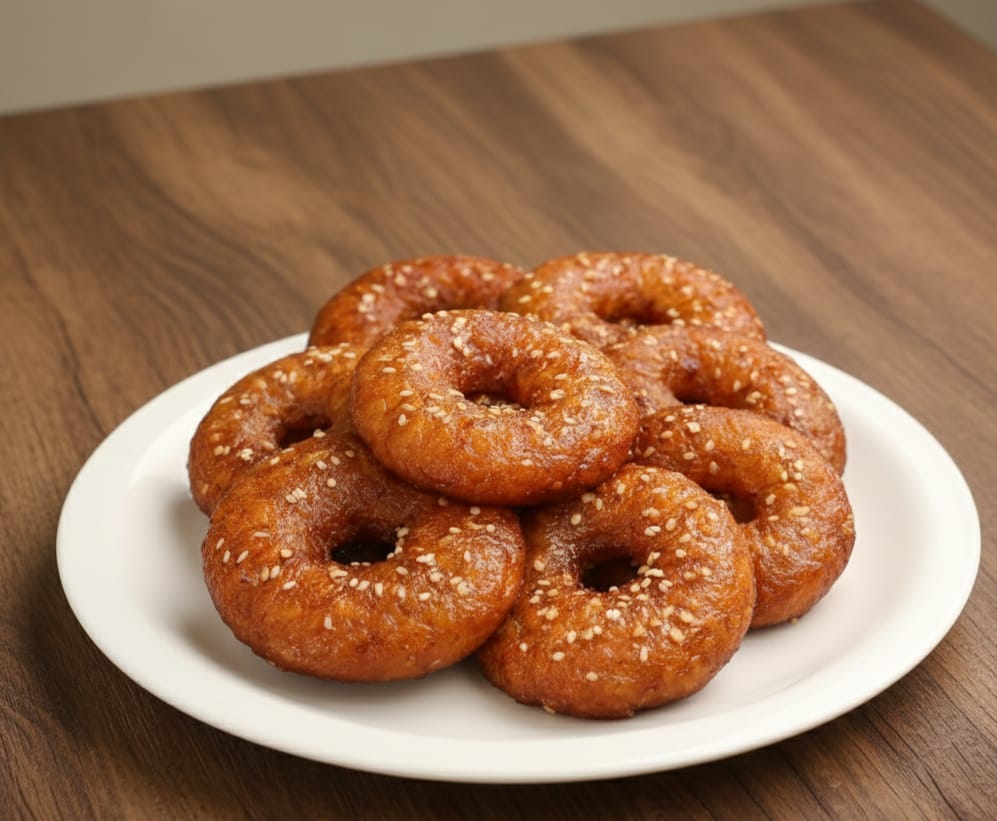 Adhirasam sweet rice dessert