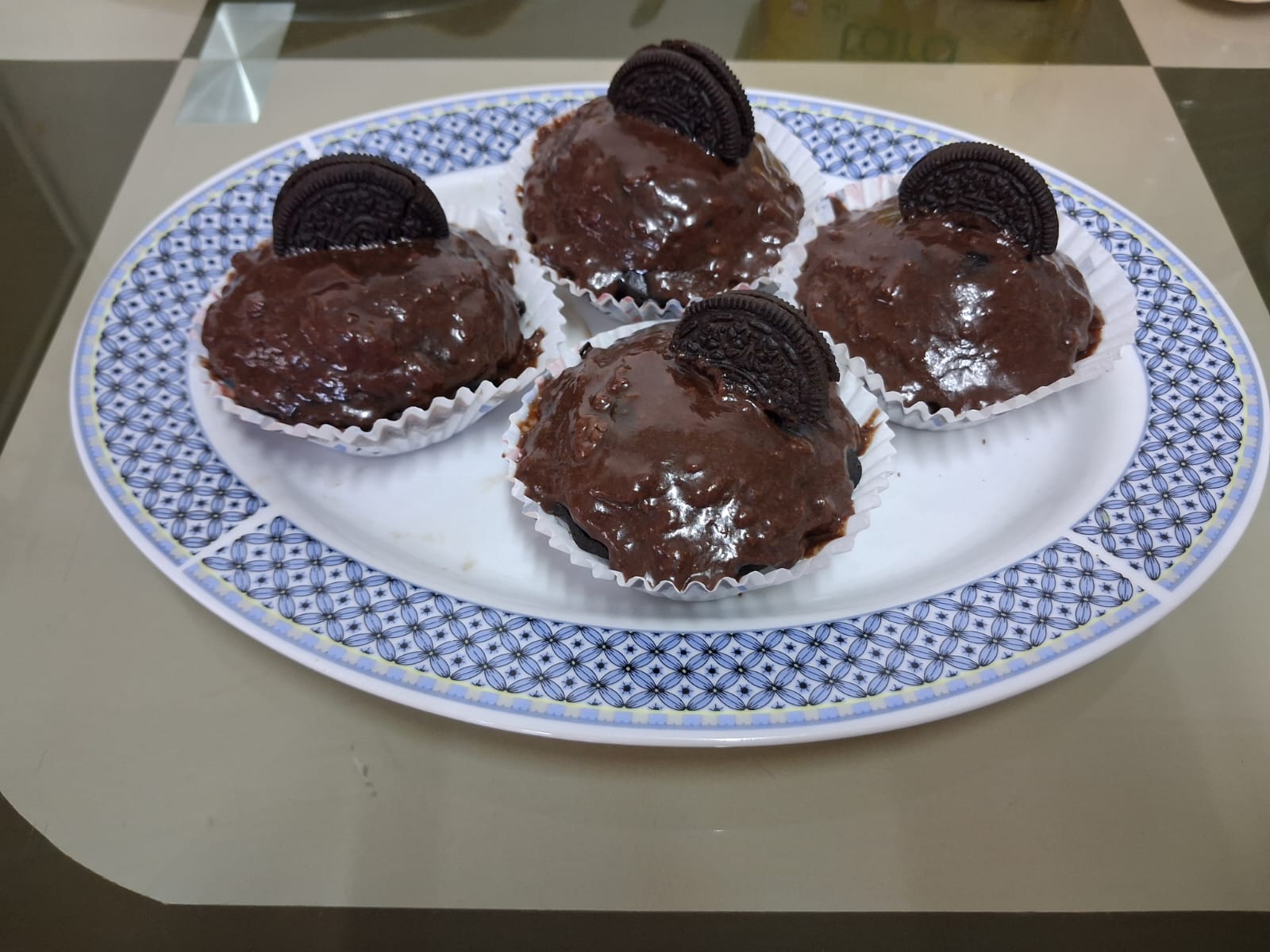 cupcakes make with oreo